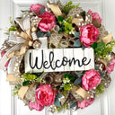 Everyday Wreath / Peony Farmhouse Wreath