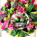 Hydrangea Watermelon Wreath