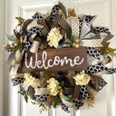 Fall Hydrangea Wreath, Farmhouse Wreath