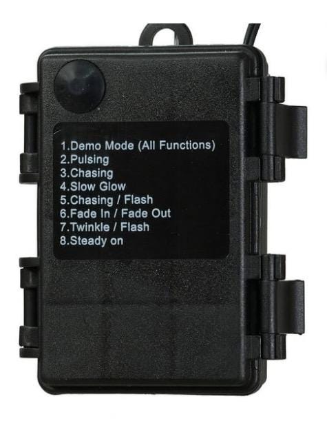 Add lights to any wreath you purchase