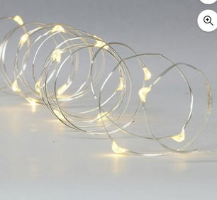 Add lights to any wreath you purchase