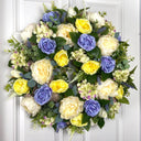 Peony Hydrangea Wreath: Spring Floral Front Door Decor