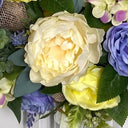 Peony Hydrangea Wreath: Spring Floral Front Door Decor