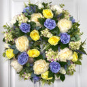 Peony Hydrangea Wreath: Spring Floral Front Door Decor