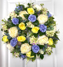 Peony Hydrangea Wreath: Spring Floral Front Door Decor