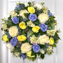 Peony Hydrangea Wreath: Spring Floral Front Door Decor