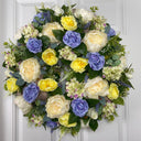 Peony Hydrangea Wreath: Spring Floral Front Door Decor