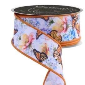 1.5" Butterfly Ribbon (10 Yards)