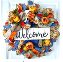 15" Wooden Sign: Welcome Fence