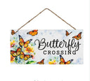 2.5" Light Blue Butterfly Ribbon (10 Yards)
