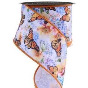 2.5" Butterfly Ribbon (10 Yards)