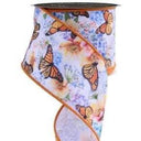 2.5" Butterfly Ribbon (10 Yards)