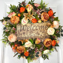 Everyday Floral Peony-Ranunculus Wreath- Spring - Fall!