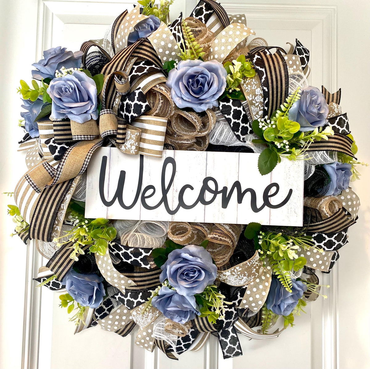 Everyday Wreath Front Door, Peony Wreath, Farmhouse Wreath for Every Season, Spring Wreath, Summer Deco Mesh, color options available