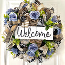 Everyday Wreath Front Door, Peony Wreath, Farmhouse Wreath for Every Season, Spring Wreath, Summer Deco Mesh, color options available