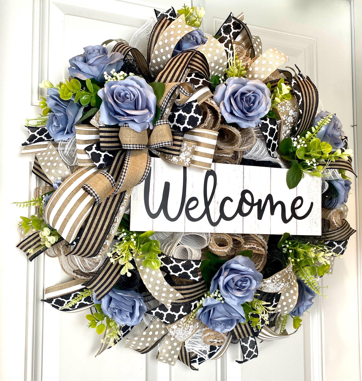 Everyday Wreath Front Door, Peony Wreath, Farmhouse Wreath for Every Season, Spring Wreath, Summer Deco Mesh, color options available