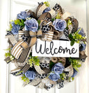 Everyday Wreath Front Door, Peony Wreath, Farmhouse Wreath for Every Season, Spring Wreath, Summer Deco Mesh, color options available