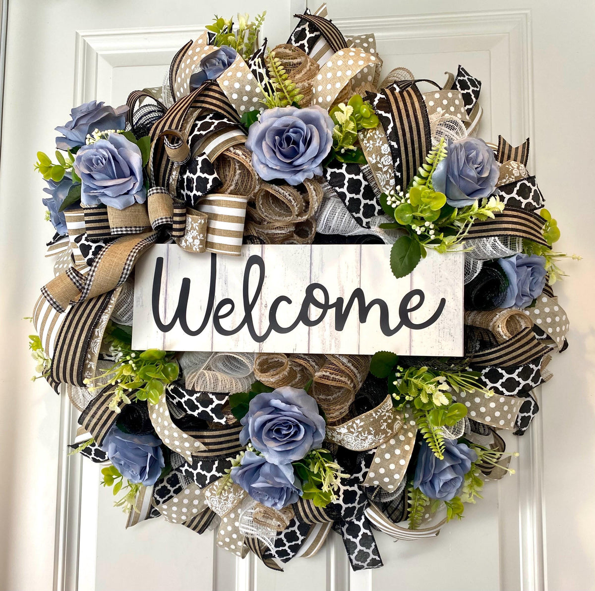 Everyday Wreath Front Door, Peony Wreath, Farmhouse Wreath for Every Season, Spring Wreath, Summer Deco Mesh, color options available