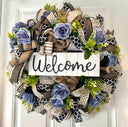 Everyday Wreath Front Door, Peony Wreath, Farmhouse Wreath for Every Season, Spring Wreath, Summer Deco Mesh, color options available