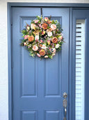 Everyday Floral Peony-Ranunculus Wreath- Spring - Fall!