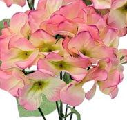 Everyday Floral Wreath / Peony Hydrangea Wreath