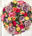 Everyday Floral Wreath / Peony Hydrangea Wreath