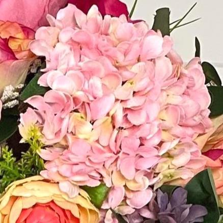 Everyday Floral Wreath / Peony Hydrangea Wreath