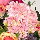 Everyday Floral Wreath / Peony Hydrangea Wreath