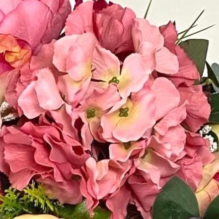 Everyday Floral Wreath / Peony Hydrangea Wreath