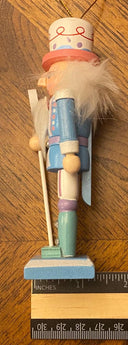 5" Pastel Nutcracker Ornaments, Wood ornaments (Set of 4)