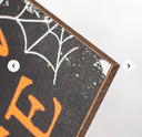 10" Welcome to Our Haunted House Sign