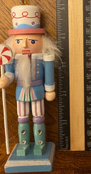 5" Pastel Nutcracker Ornaments, Wood ornaments (Set of 4)