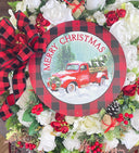 Christmas in Heaven Wreath, Memorial Wreath
