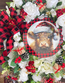 Christmas in Heaven Wreath, Memorial Wreath