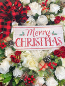 Christmas in Heaven Wreath, Memorial Wreath