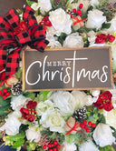 Christmas in Heaven Wreath, Memorial Wreath
