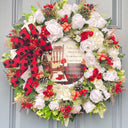 Christmas in Heaven Wreath, Memorial Wreath