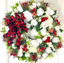 Christmas in Heaven Wreath, Memorial Wreath