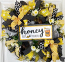 12" Wooden Sign: Honey Just Bee Yourself