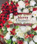 Christmas in Heaven Wreath, Memorial Wreath