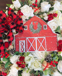 Christmas in Heaven Wreath, Memorial Wreath
