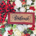 Christmas in Heaven Wreath, Memorial Wreath