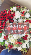Christmas in Heaven Wreath, Memorial Wreath