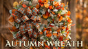 Lambs Ear Burlap Wreath, Everyday wreath with options