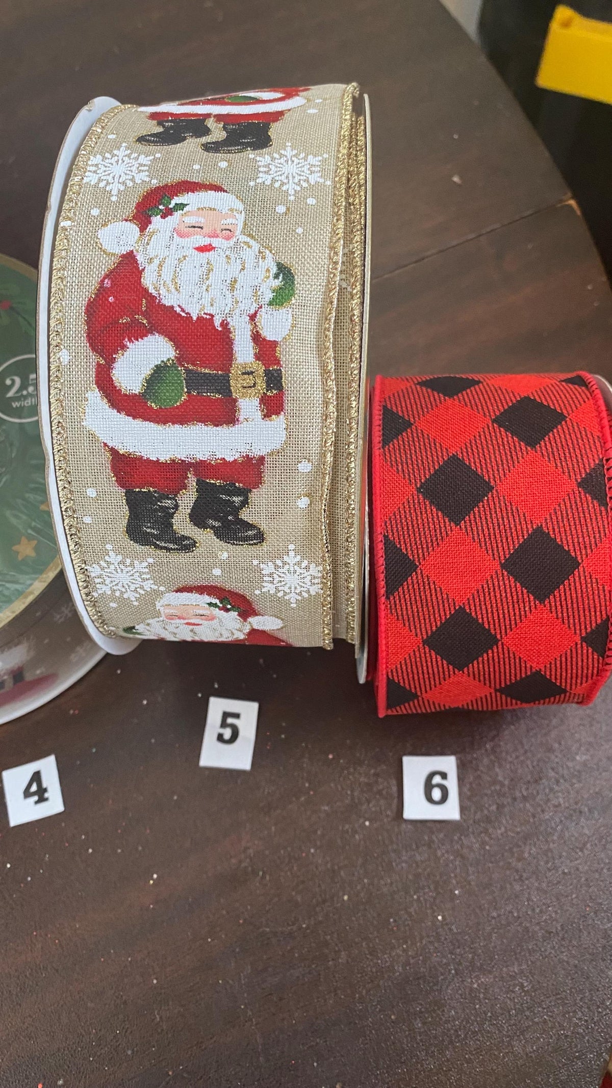 Santa Ribbon Collection (10yd)