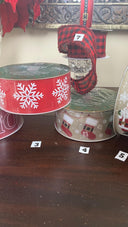 Santa Ribbon Collection (10yd)