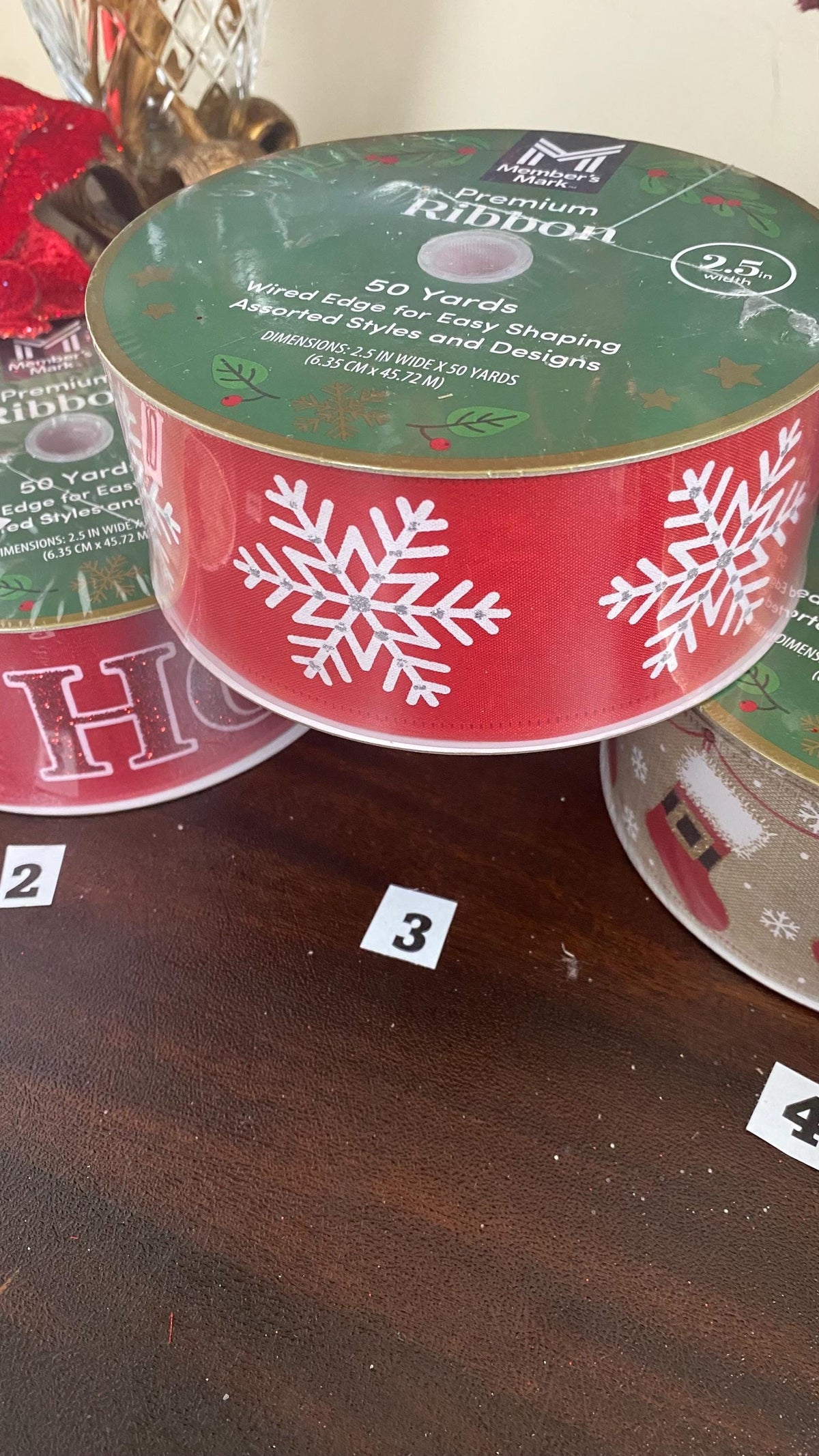 Santa Ribbon Collection (10yd)