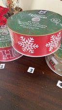 Santa Ribbon Collection (10yd)