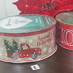 Santa Ribbon Collection (10yd)