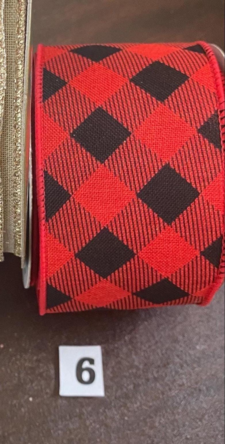Santa Ribbon Collection (10yd)